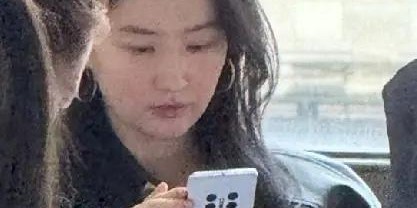 FB体育官方网站-路人镜头下的刘亦菲胖到不忍直视，手指头跟小柱子似的，好雷人！
